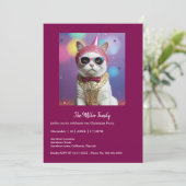 Fijn nieuwjaarsfeest - Cat in Disguise (Staand voorkant)