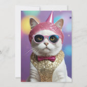 Fijn nieuwjaarsfeest - Cat in Disguise (Achterkant)