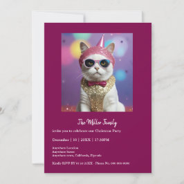 Fijn nieuwjaarsfeest - Cat in Disguise