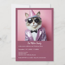 Fijn nieuwjaarsfeest - Cat in Disguise