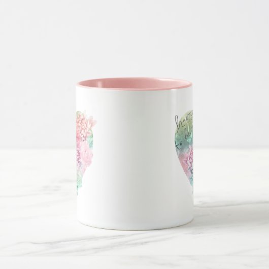 Fijn om mij te zijn... mok (Midden)