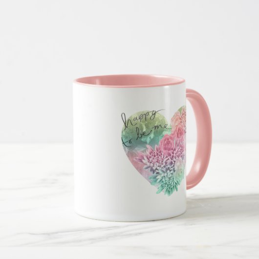 Fijn om mij te zijn... mok (Voorkant rechts)