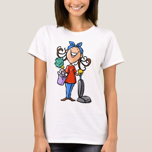 Fijn om schoon te zijn. t-shirt (Voorkant)