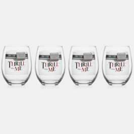 Fijn om te drinken! wijnglas zonder voet