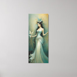 Fijn ontwerp 1 canvas afdruk