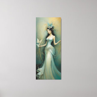 Fijn ontwerp 1 canvas afdruk