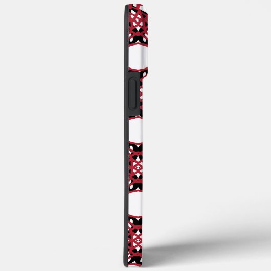 Fijn ontwerp Case-Mate iPhone case (Achterkant / Rechts)