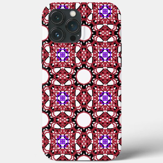 Fijn ontwerp Case-Mate iPhone case (Achterkant)