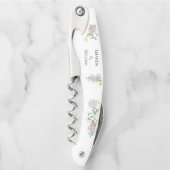 Fijn opgebloeide bruiloft kurkentrekker (Voorkant)