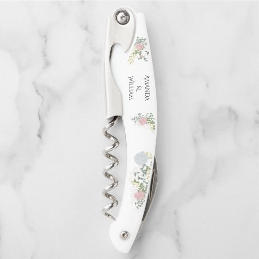 Fijn opgebloeide bruiloft kurkentrekker (Voorkant)