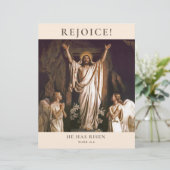 Fijn.  paaskerkbulletin (Staand voorkant)