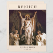 Fijn.  paaskerkbulletin (Voorkant / Achterkant)