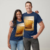 Fijn Pascha! Golden Matzah T-shirt (Unisex)