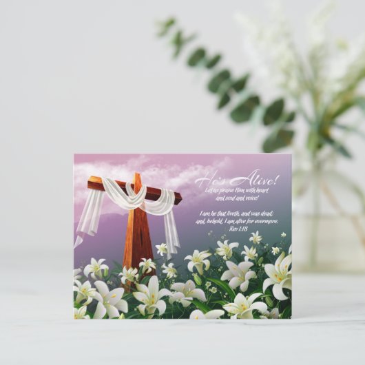 Fijn.  Pasen Briefkaarten (Staand voorkant)