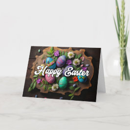 Fijn Pasen Feestdagen Kaart