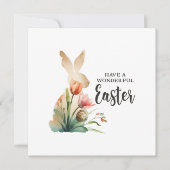 Fijn Pasen Feestdagenkaart (Voorkant)