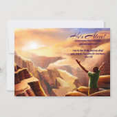 Fijn. Paspoortkaarten Feestdagenkaart (Voorkant)