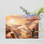 Fijn. Paspoortkaarten Feestdagenkaart (Staand voorkant)