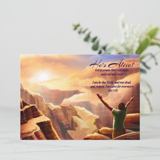 Fijn.  Paspoortkaarten Feestdagenkaart (Staand voorkant)