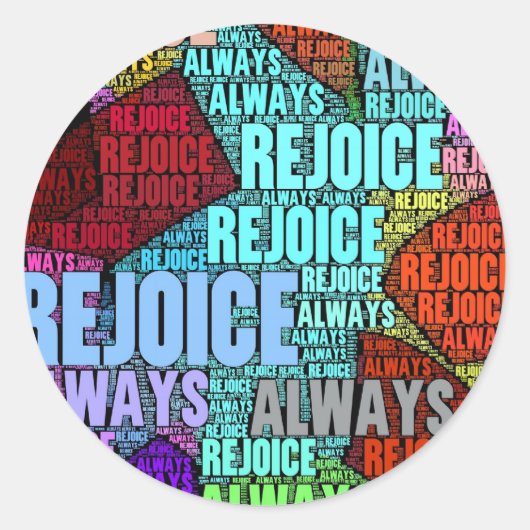 Fijn! Ronde Sticker (Voorkant)