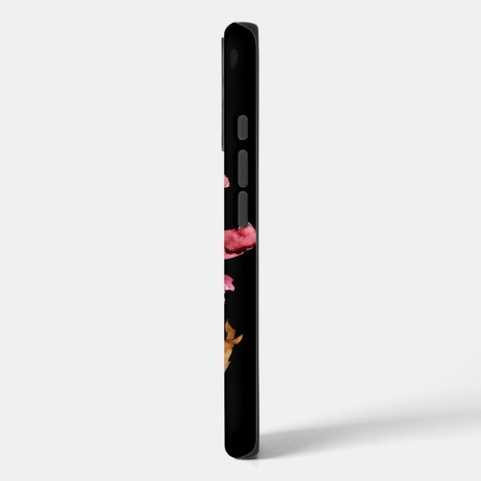 Fijn roos, personaliseren Case-Mate iPhone case (Achterkant / Links)