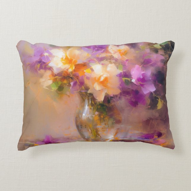 Fijn stilleven accent kussen (Voorkant)