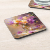 Fijn stilleven bier onderzetter (Linkerzijde)