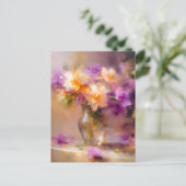 Fijn stilleven briefkaart (Staand voorkant)