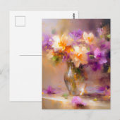 Fijn stilleven briefkaart (Voorkant / Achterkant)