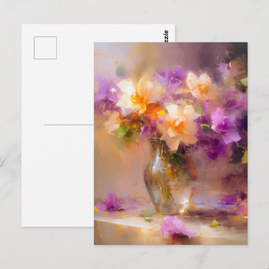 Fijn stilleven briefkaart (Voorkant / Achterkant)