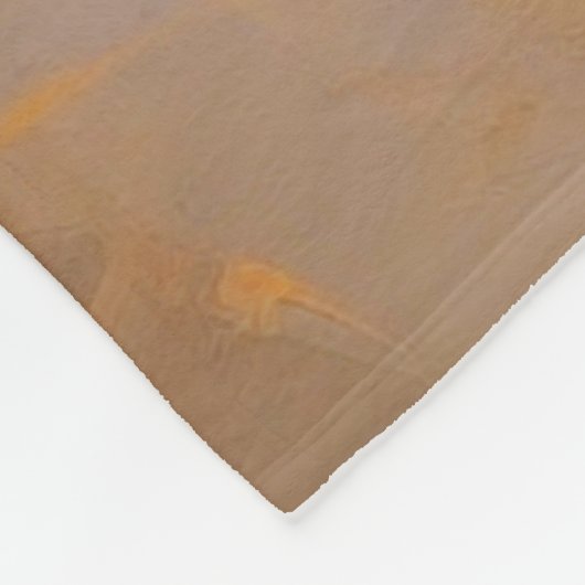 Fijn stilleven fleece deken (Hoek)