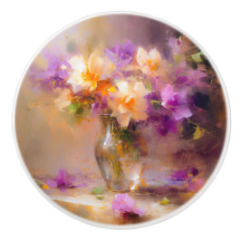 Fijn stilleven keramische knop