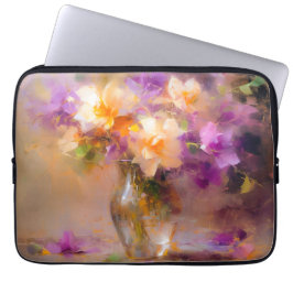 Fijn stilleven laptop sleeve