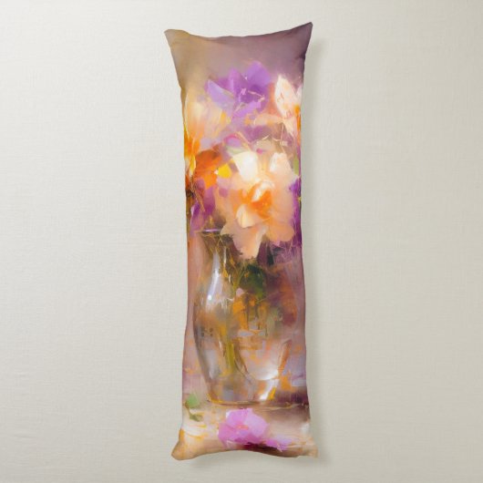 Fijn stilleven lichaamskussen (Achterkant (Verticaal))