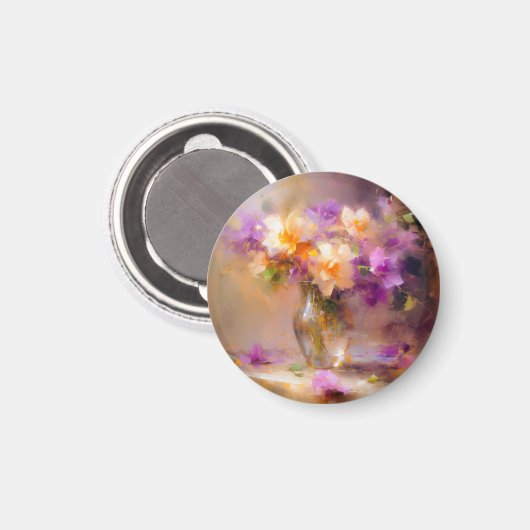 Fijn stilleven magneet (Voorkant / Achterkant)