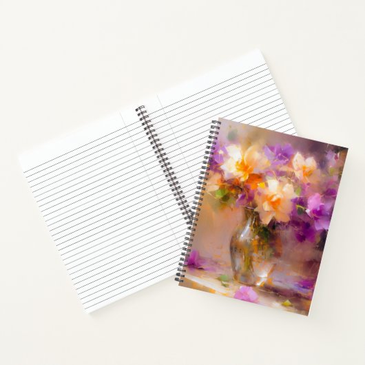 Fijn stilleven notitieboek (Binnen)