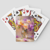 Fijn stilleven pokerkaarten (Achterkant)