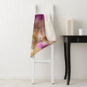 Fijn stilleven sherpa deken (In situ)