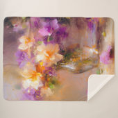 Fijn stilleven sherpa deken (Voorkant (horizontaal))