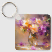 Fijn stilleven sleutelhanger (Voorkant)