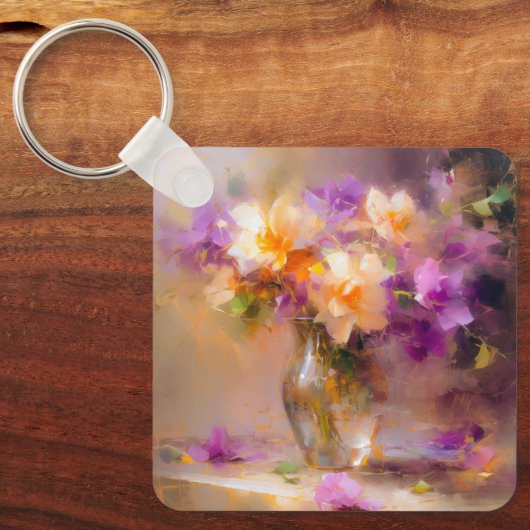 Fijn stilleven sleutelhanger (Voorkant)