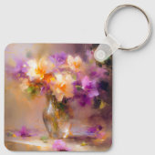 Fijn stilleven sleutelhanger (Achterkant)