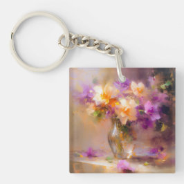 Fijn stilleven sleutelhanger