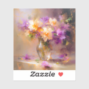 Fijn stilleven sticker