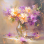 Fijn stilleven sticker (Voorkant)