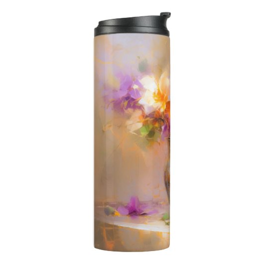 Fijn stilleven thermosbeker (Gedraaid links)