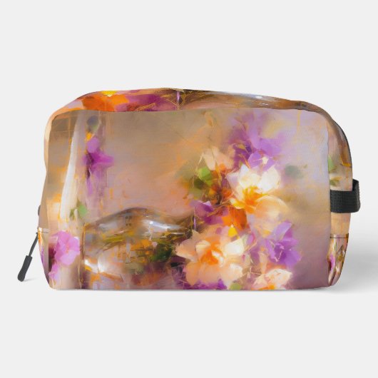 Fijn stilleven toilettasje (Achterkant)