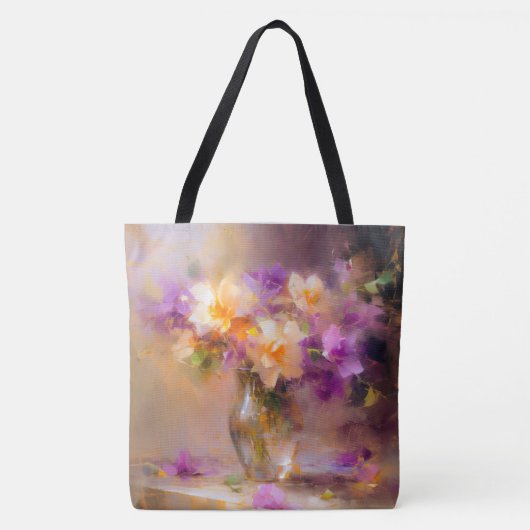 Fijn stilleven tote bag (Voorkant)