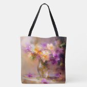 Fijn stilleven tote bag (Achterkant)