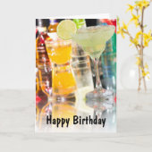 FIJN VERJAARDAGSFEESTJE GENIET VAN JE DAG KAART (Gele Bloem)